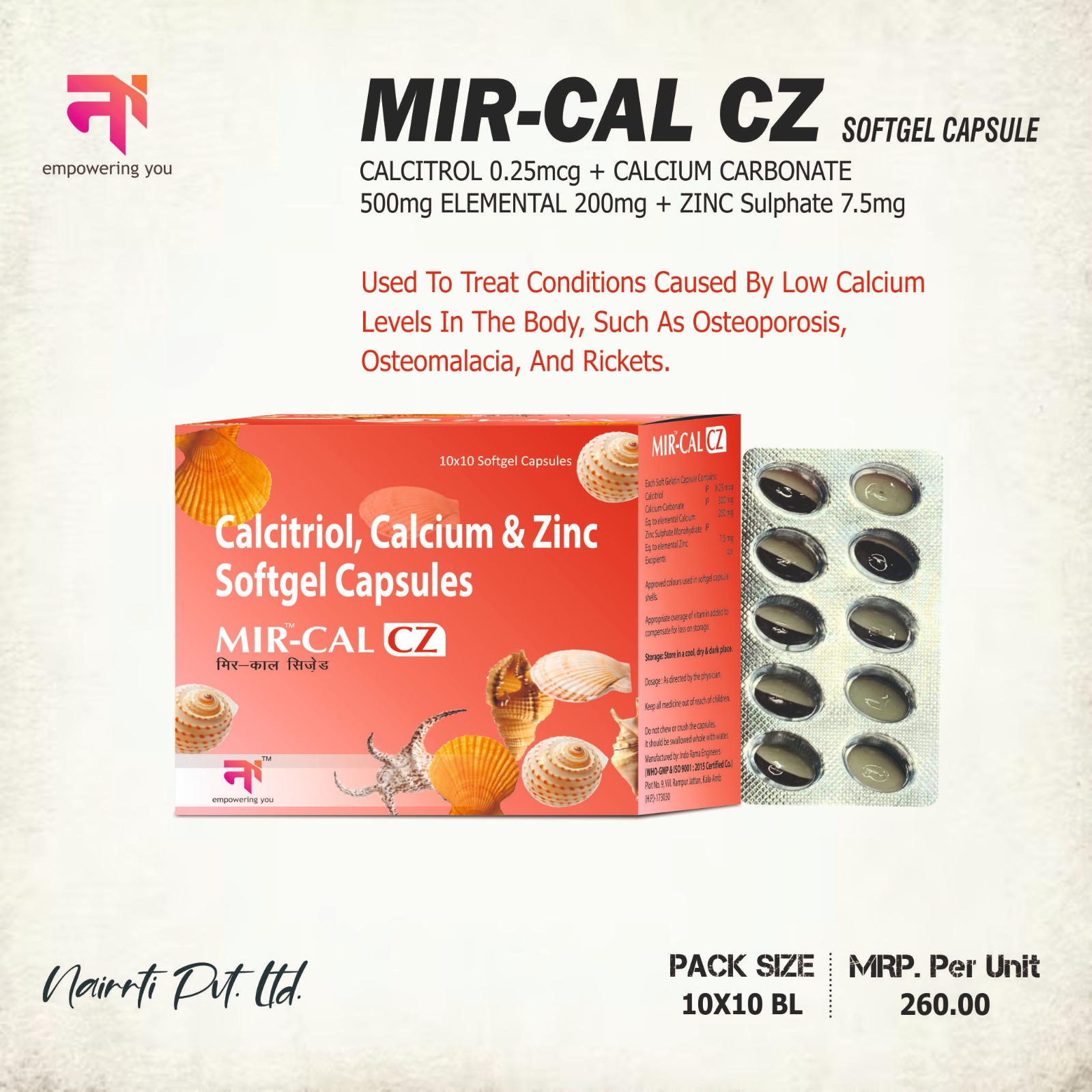 MIR-CAL CZ